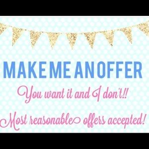 Make me an offer!